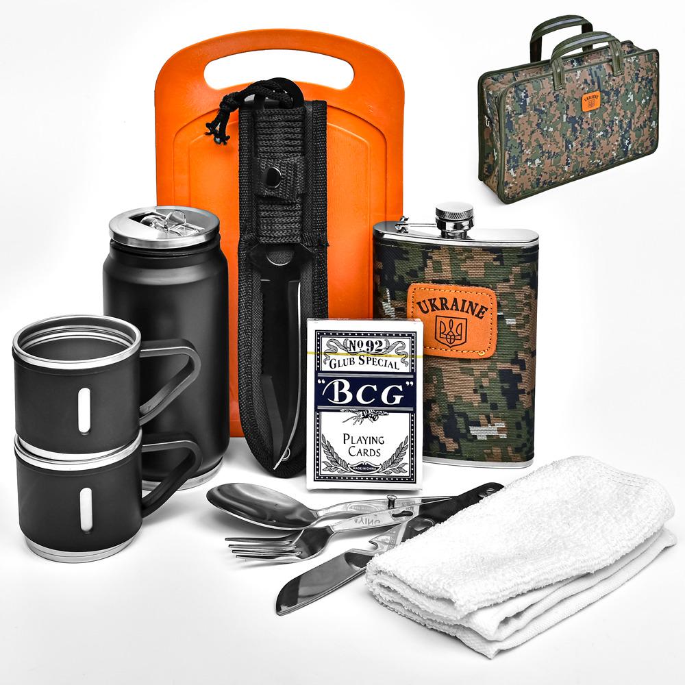 Набор туристический для охотника/рыбака 11 пр. (R31005) - фото 2