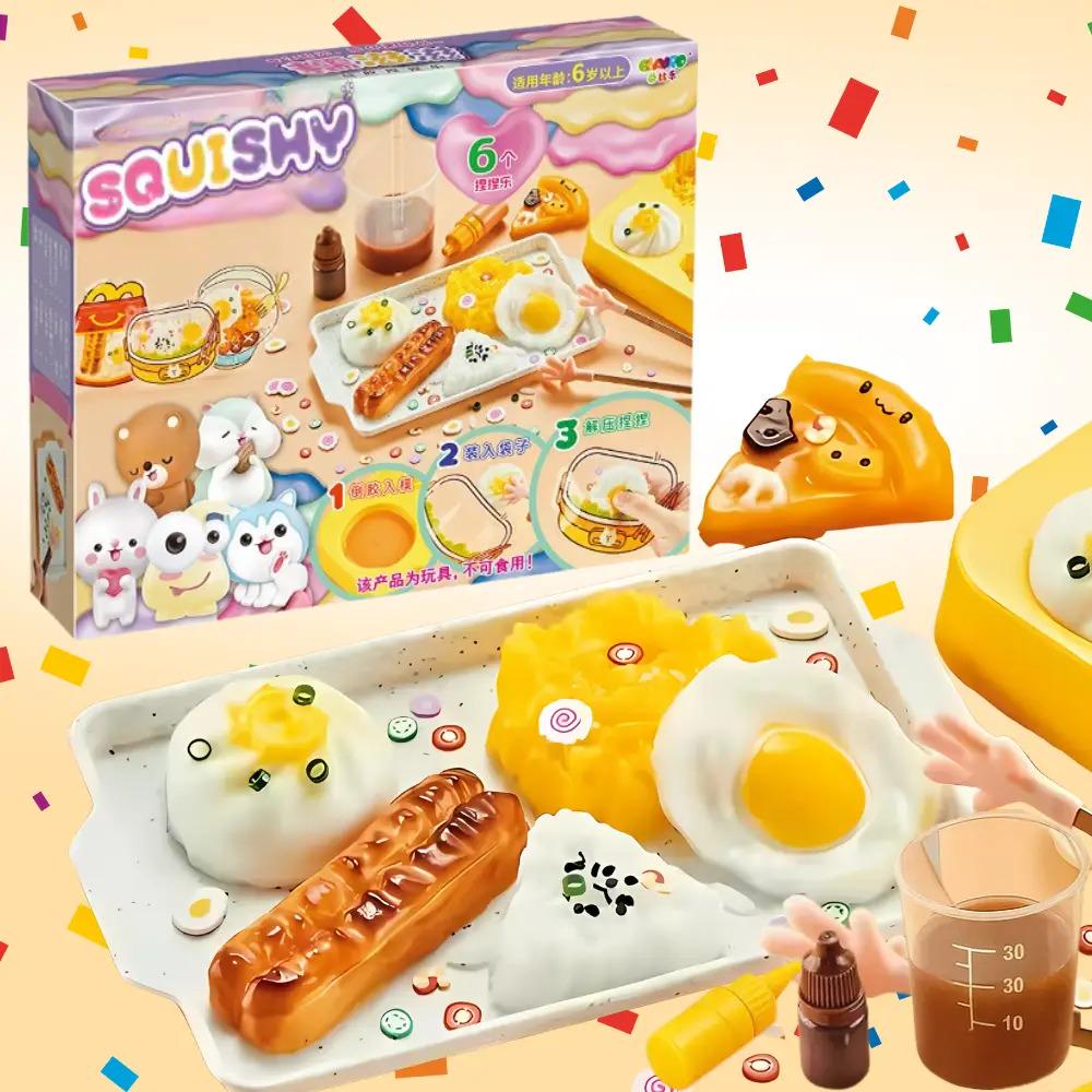 Набір для виготовлення Створи сквіш сам антистресів дитячий для творчості 6 штук - фото 2 Набір для виготовлення Створи сквіш сам антистресів дитячий для творчості 6 штук - фото 2