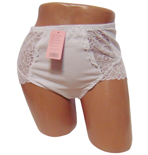 Женские трусы хлопковые Teyi 30005 4XL Белый (1801239694)