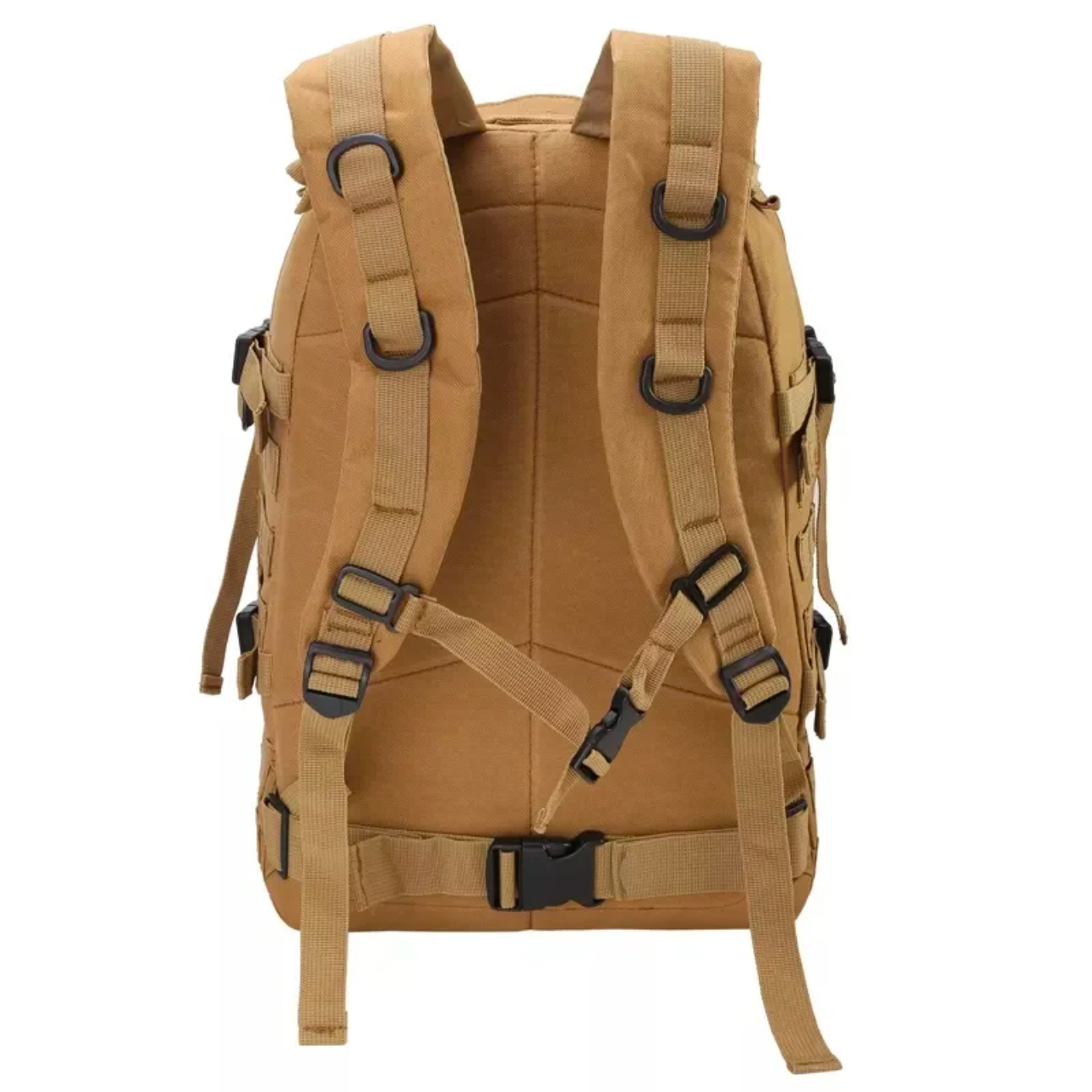 Рюкзак военный 45 л Coyote (00044) - фото 2 Рюкзак военный 45 л Coyote (00044) - фото 2