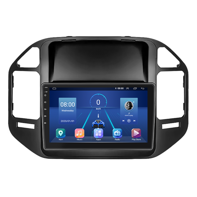 Штатная магнитола 9" Lesko для Mitsubishi Pajero III Рестайлинг 2002-2006 6/128Gb 4G Wi-Fi GPS Top Митцубиси Штатная магнитола 9" Lesko для Mitsubishi Pajero III Рестайлинг 2002-2006 6/128Gb 4G Wi-Fi GPS Top Митцубиси