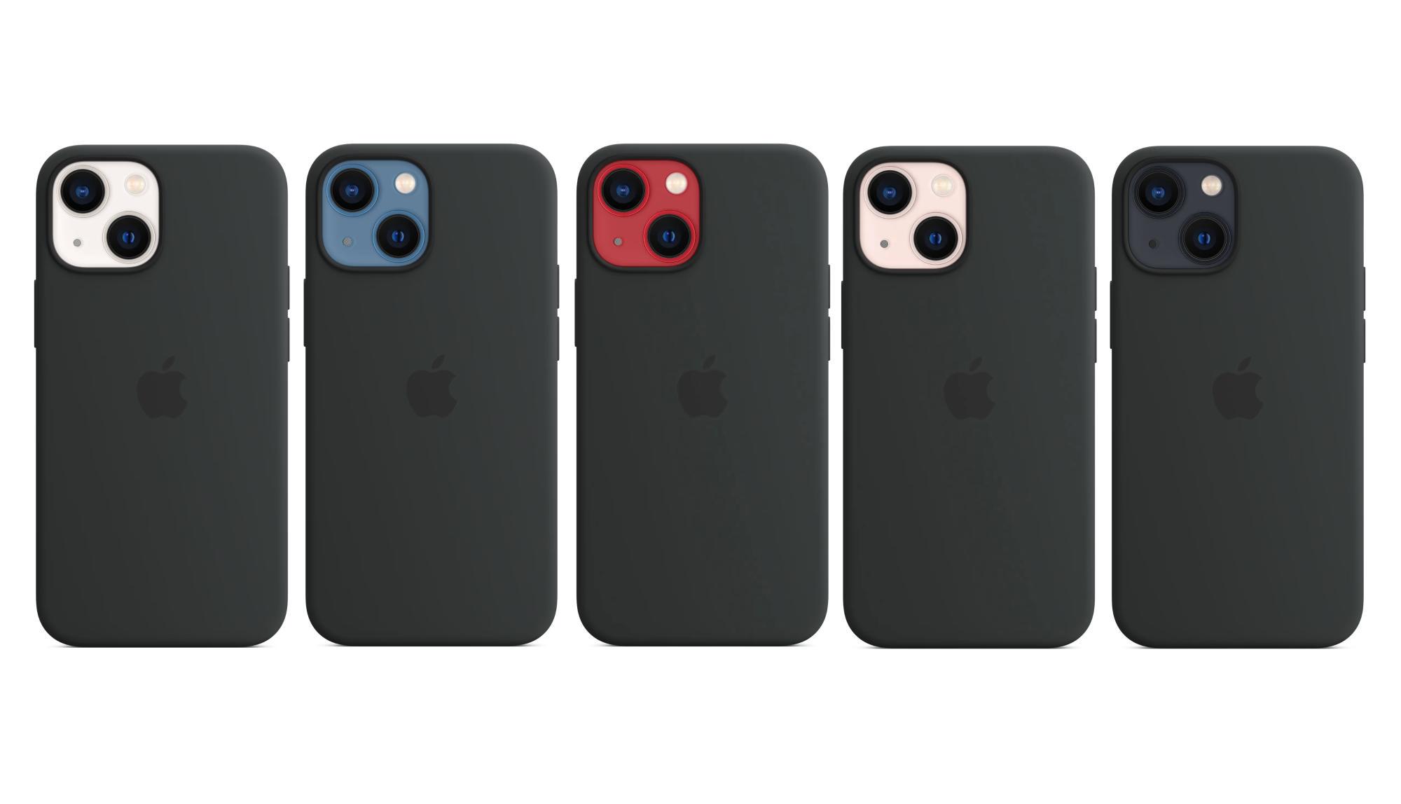 Чохол оригінальний силіконовий Silicone Case MM2A3ZM/A MagSafe для Apple Iphone 13/14 (6,1") Black (10696666) - фото 10