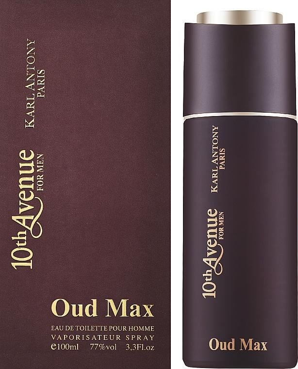 Туалетна вода для чоловіків Karl Antony 10th Av Oud Max 100 мл (373946)