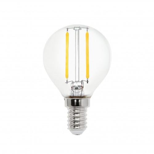 Лампа светодиодная HOROZ ELECTRIC Filament Ball-6 6W A60 E14 2700K