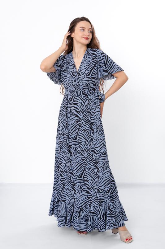 Сукня жіноча Носи Своє р. 52/54 Синій (8405-077-v14)