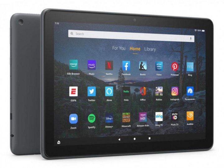 Планшет Amazon Fire HD Plus 10 11th Gen 2021 32Gb Black