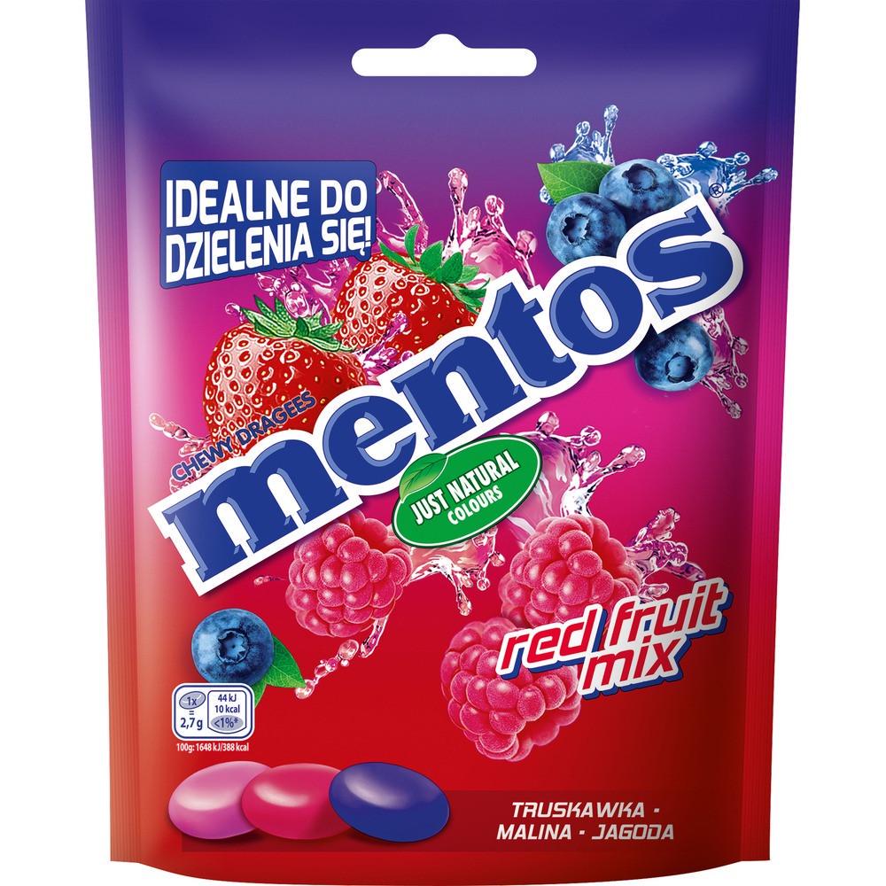 Драже Mentos Red Fruit Mix 160 г (1879817656) Драже Mentos Red Fruit Mix 160 г (1879817656)