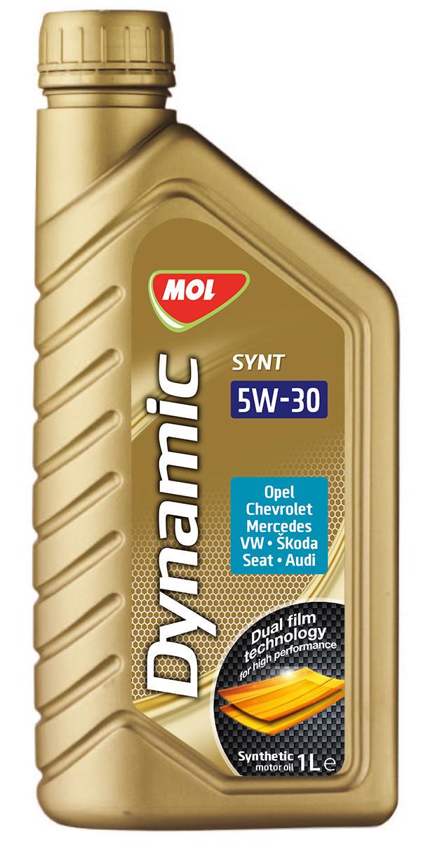 Моторное масло MOL Dynamic Synt 5W-30 1 л (13301162)