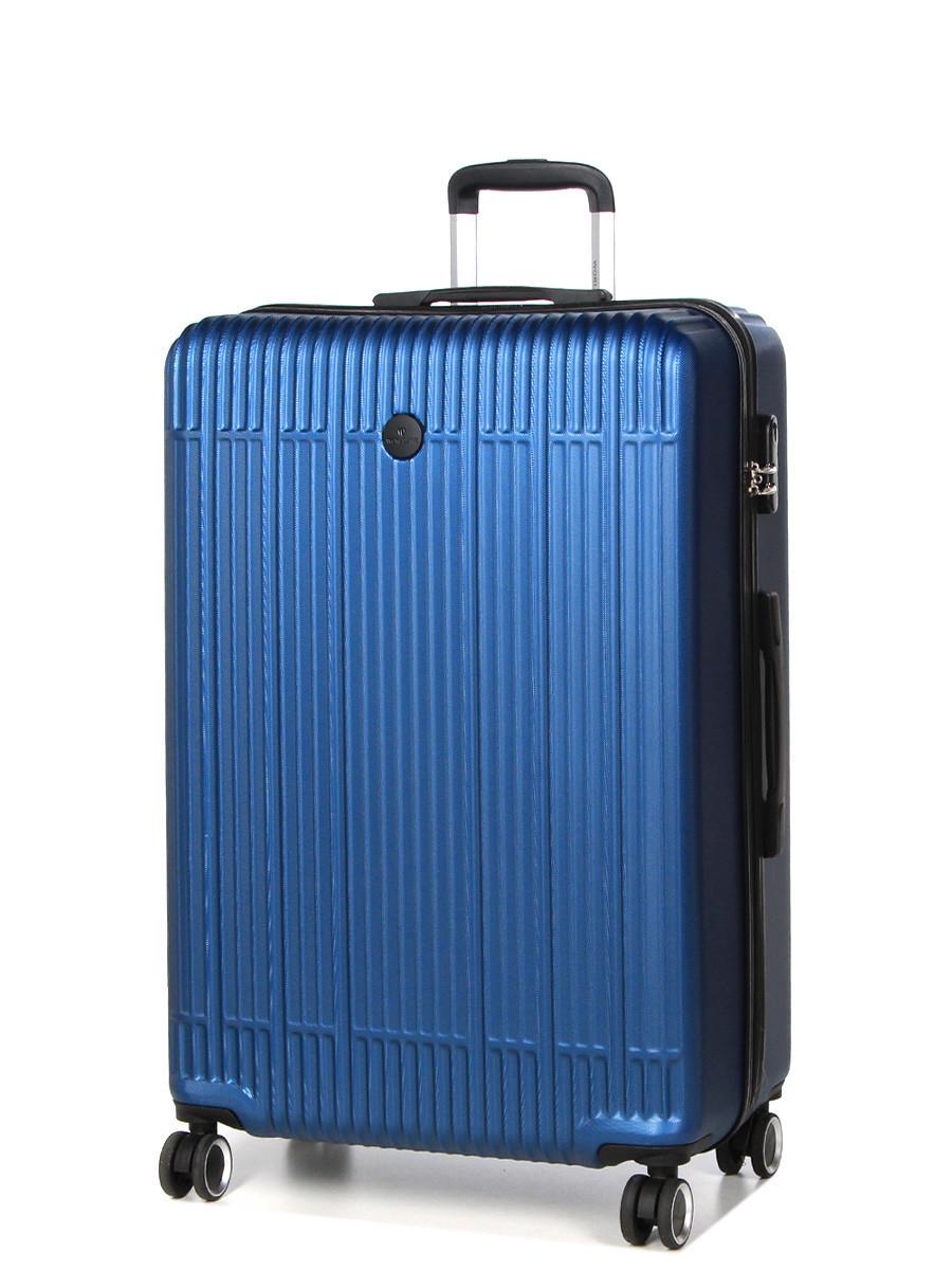 Чемодан Франция большая Worldline L 75х52х29 см 103 л 4,0 кг Синий (630) Чемодан Франция большая Worldline L 75х52х29 см 103 л 4,0 кг Синий (630)