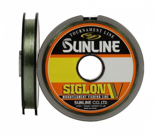 Волосінь Sunline Siglon V 100 м 0,4/0,104 мм 1,0 кг - фото 1