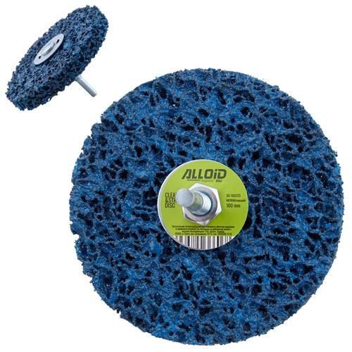 Круг зачистной Alloid Коралл с держателем для дрели 100 мм Синий (00000061443) - фото 5 Круг зачистной Alloid Коралл с держателем для дрели 100 мм Синий (00000061443) - фото 5