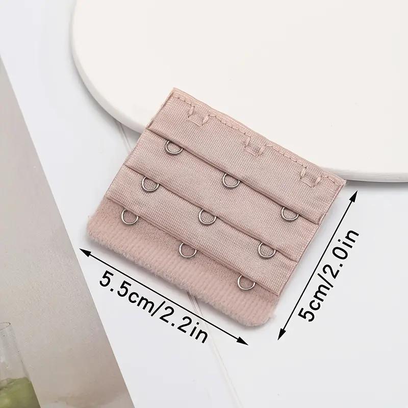 Комплект широких розширювачів для бюстгальтера на 3 гачки 3 ряди Чорний/Білий/Бежевий (2789190602) - фото 10 Комплект широких розширювачів для бюстгальтера на 3 гачки 3 ряди Чорний/Білий/Бежевий (2789190602) - фото 10