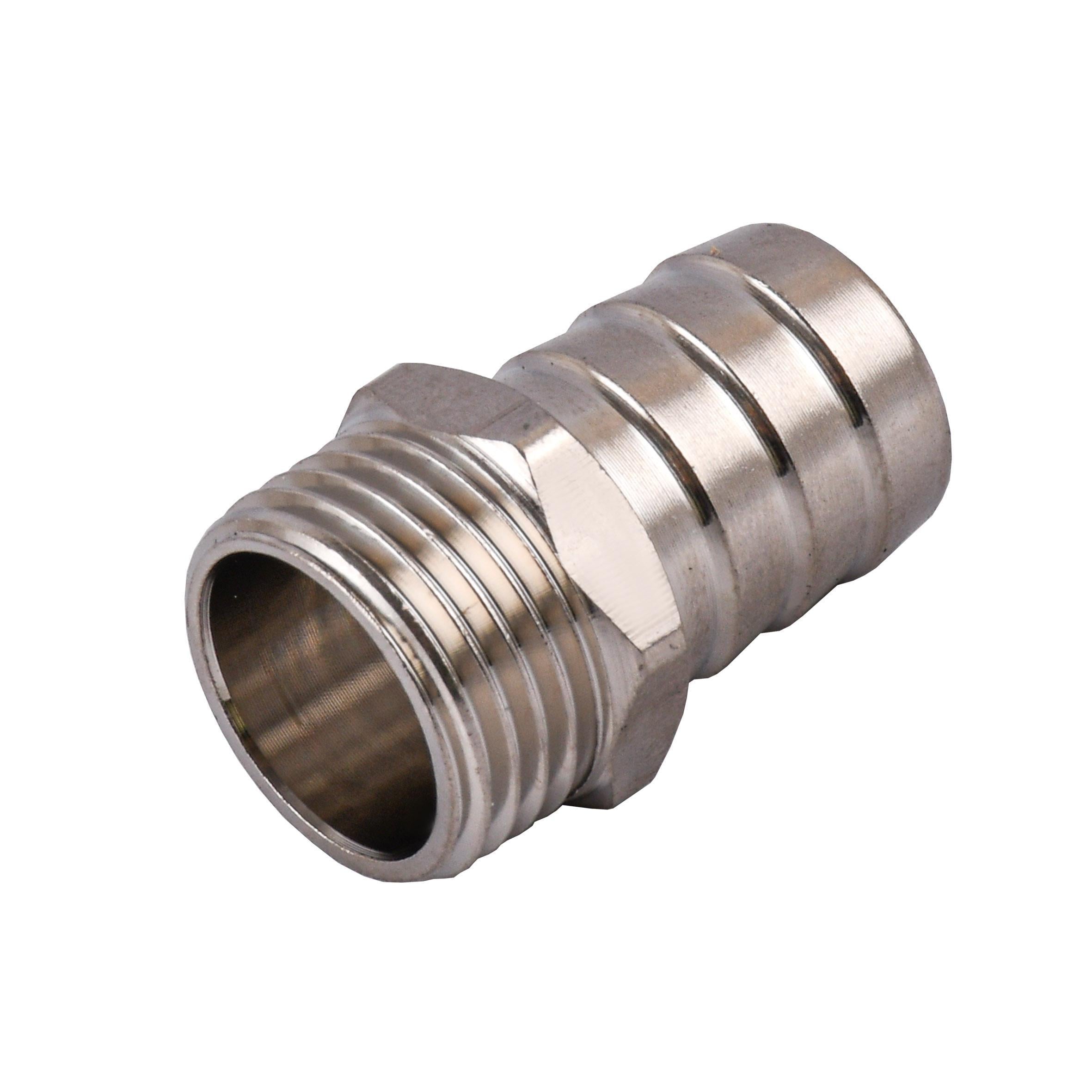 Штуцер Optimum SU3I2S 1/2"С 18 мм нержавеющий (000031545)
