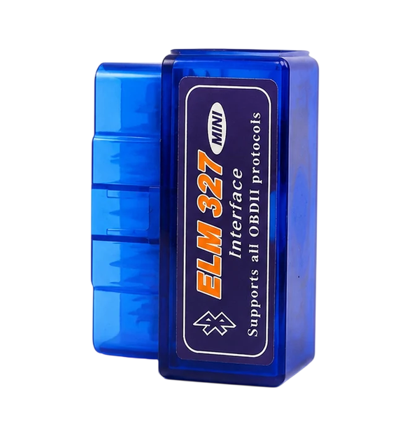 Адаптер диагностический PIC18F25K80 2 платы ELM327 V1.5 Bluetooth OBD2