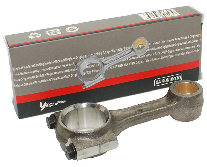 Шатун двигателя 170F 6 Hp d19х33 L130 МЦ 90