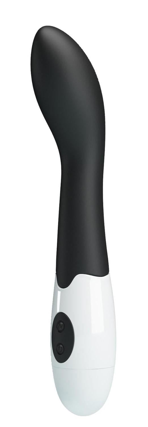 Вібратор Pretty Love Bishop Vibrator Black Вібратор Pretty Love Bishop Vibrator Black