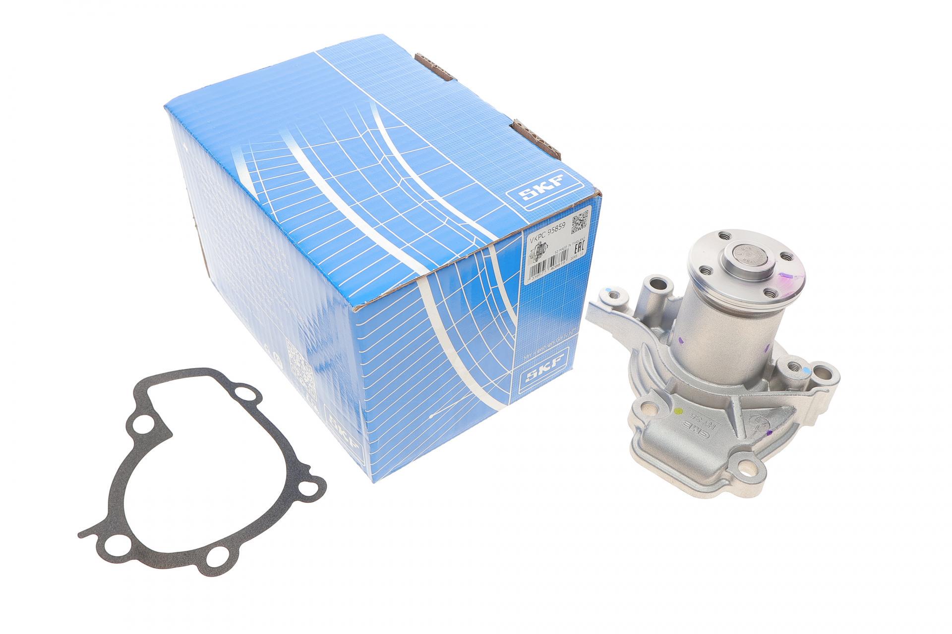 Помпа воды SKF Hyundai Elantra/Tucson/i30/Matrix/Kia Sportage/Cee'd/Cerato 1.8/2.0/2.0 16V/CVVT 00--VKPC 95859