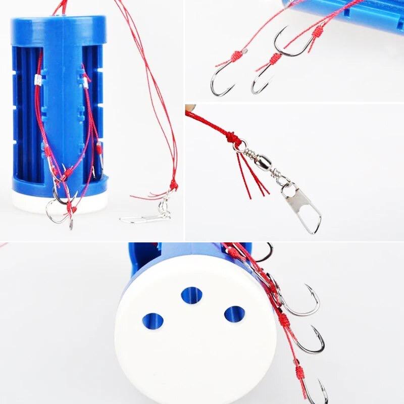 Донная оснастка для ловли крупной и средней рыбы Синий (12710305) - фото 3 Донная оснастка для ловли крупной и средней рыбы Синий (12710305) - фото 3