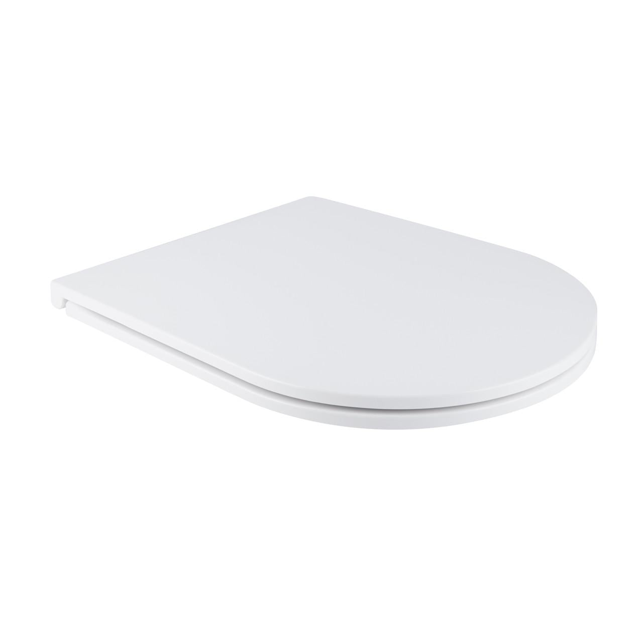 Сидения для унитаза Qtap Robin/Scorpio с микролифтом Slim (QT99HXU09W)