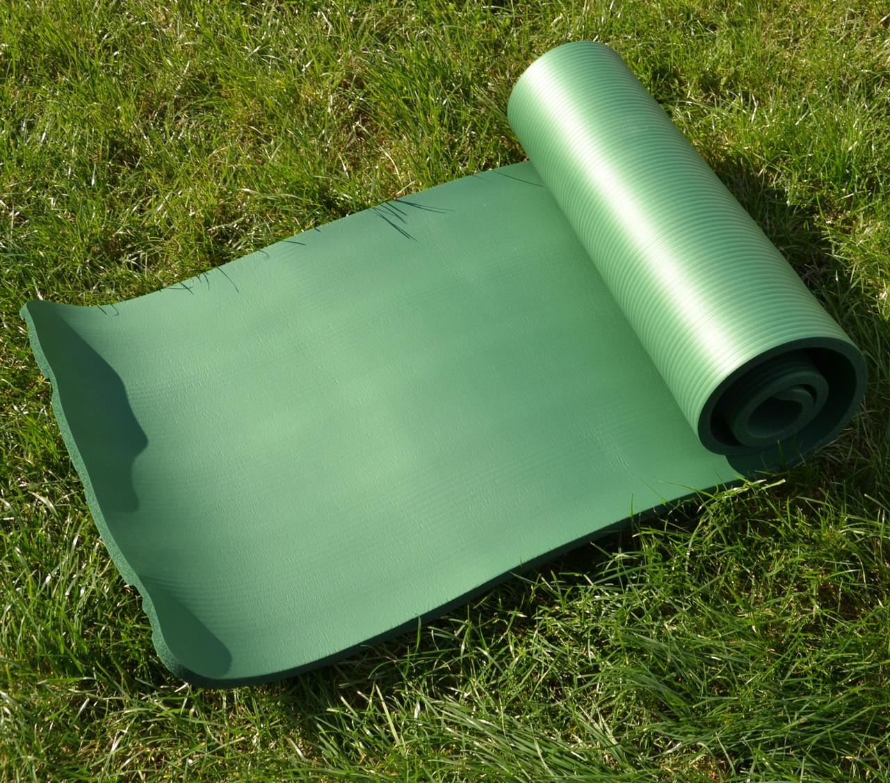 Килимок для йоги та фітнесу PowerPlay 4151 NBR Performance Mat 183x61x1,5 мм Зелений (A-011858) - фото 10 Килимок для йоги та фітнесу PowerPlay 4151 NBR Performance Mat 183x61x1,5 мм Зелений (A-011858) - фото 10