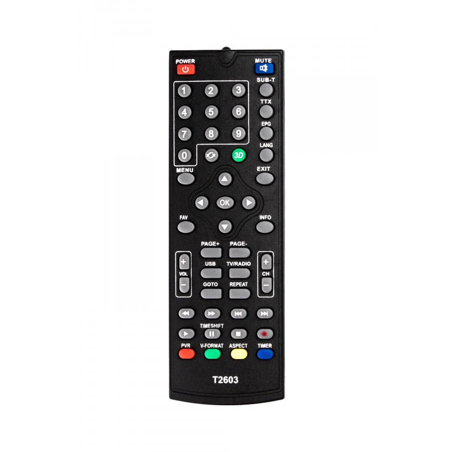 Пульт для DVB-T2 тюнера SKY VISION T2603 (4353)