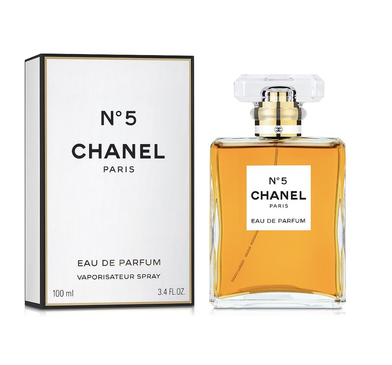 Парфюмированная вода для женщин Chanel N°5 100 мл (1071) - фото 2