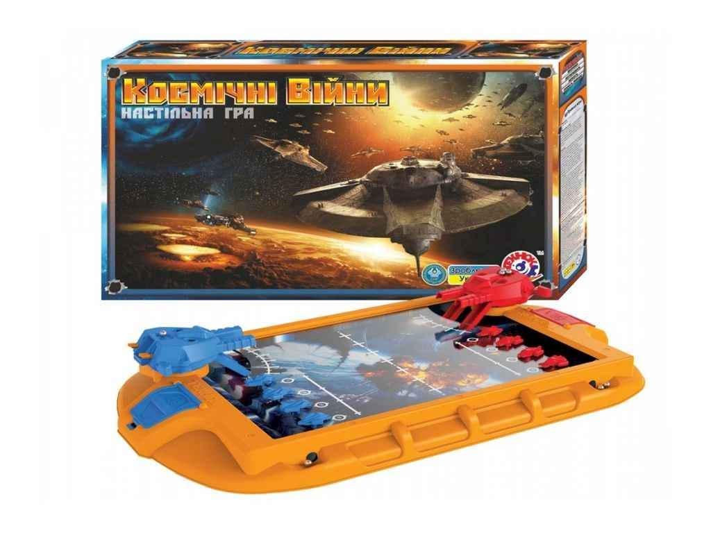 Настольная игра ТехноК Космические войны (969792)