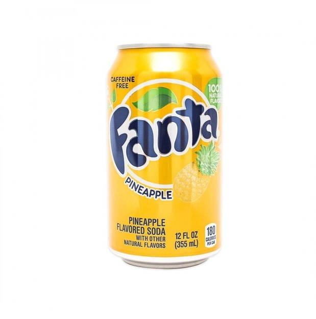 Напій Fanta Pineapple ананас 0,35 л