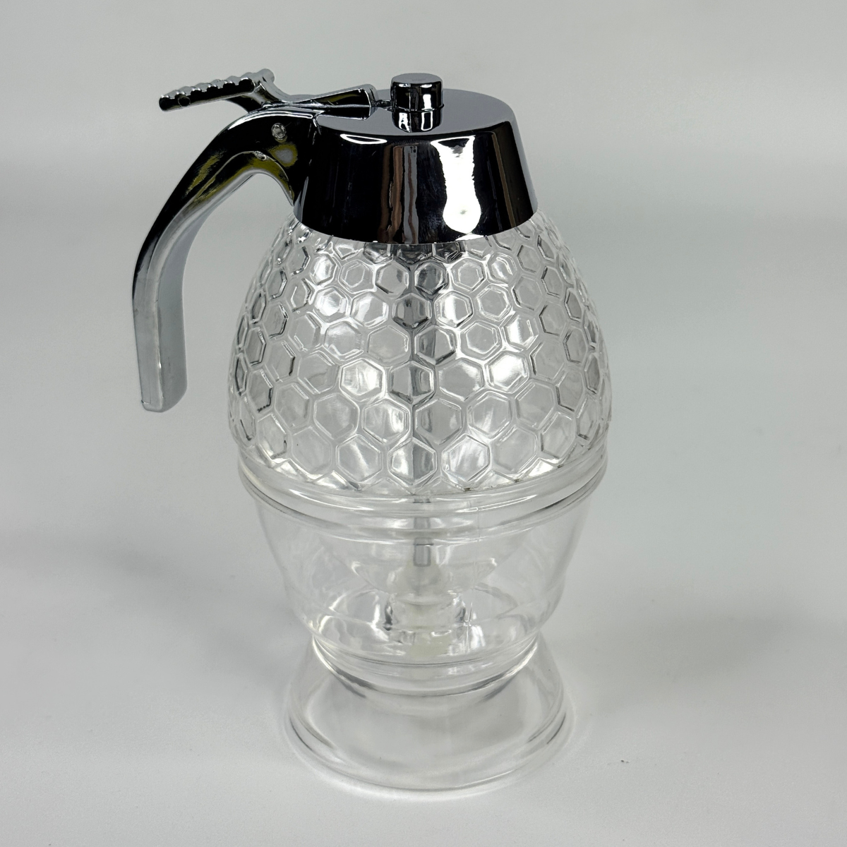 Дозатор для меду Honey Dispenser акриловий 200 мл Прозорий (D-48) - фото 9 Дозатор для меду Honey Dispenser акриловий 200 мл Прозорий (D-48) - фото 9