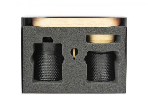 Набор из мельницы для перца и солонки Peugeot Bali с подставкой (39967) - фото 7