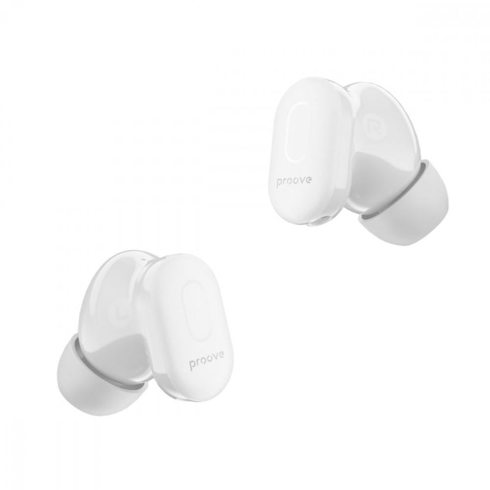 Наушники беспроводные Proove Horizon TWS with ANC White - фото 5