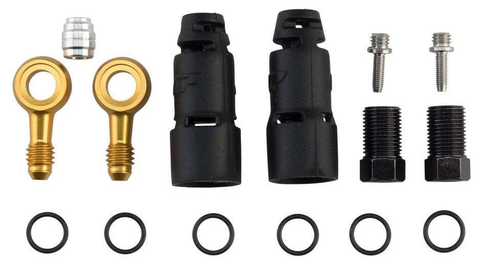 Адаптер JAGWIRE HYFLOW Quick-Fit HFA406 Magura Адаптер JAGWIRE HYFLOW Quick-Fit HFA406 Magura