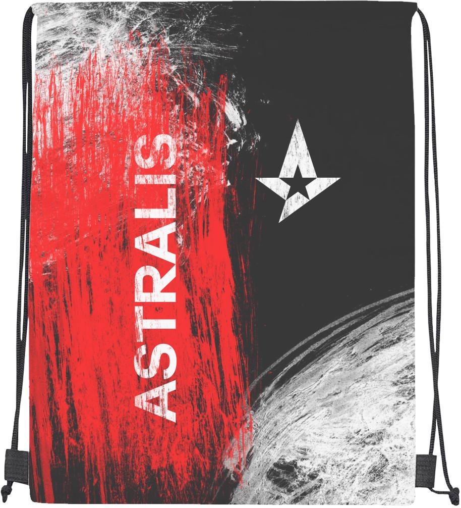 Мішок спортивний Astralis 6 (20298232) Мішок спортивний Astralis 6 (20298232)