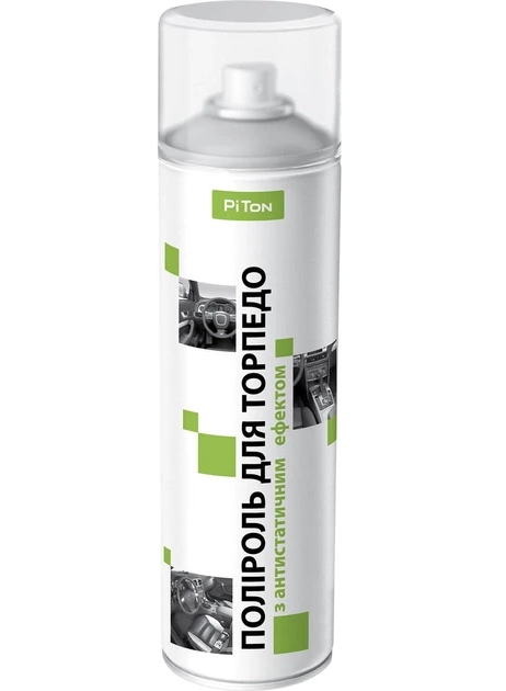 Полироль торпедо Piton "Вишня" 500 мл