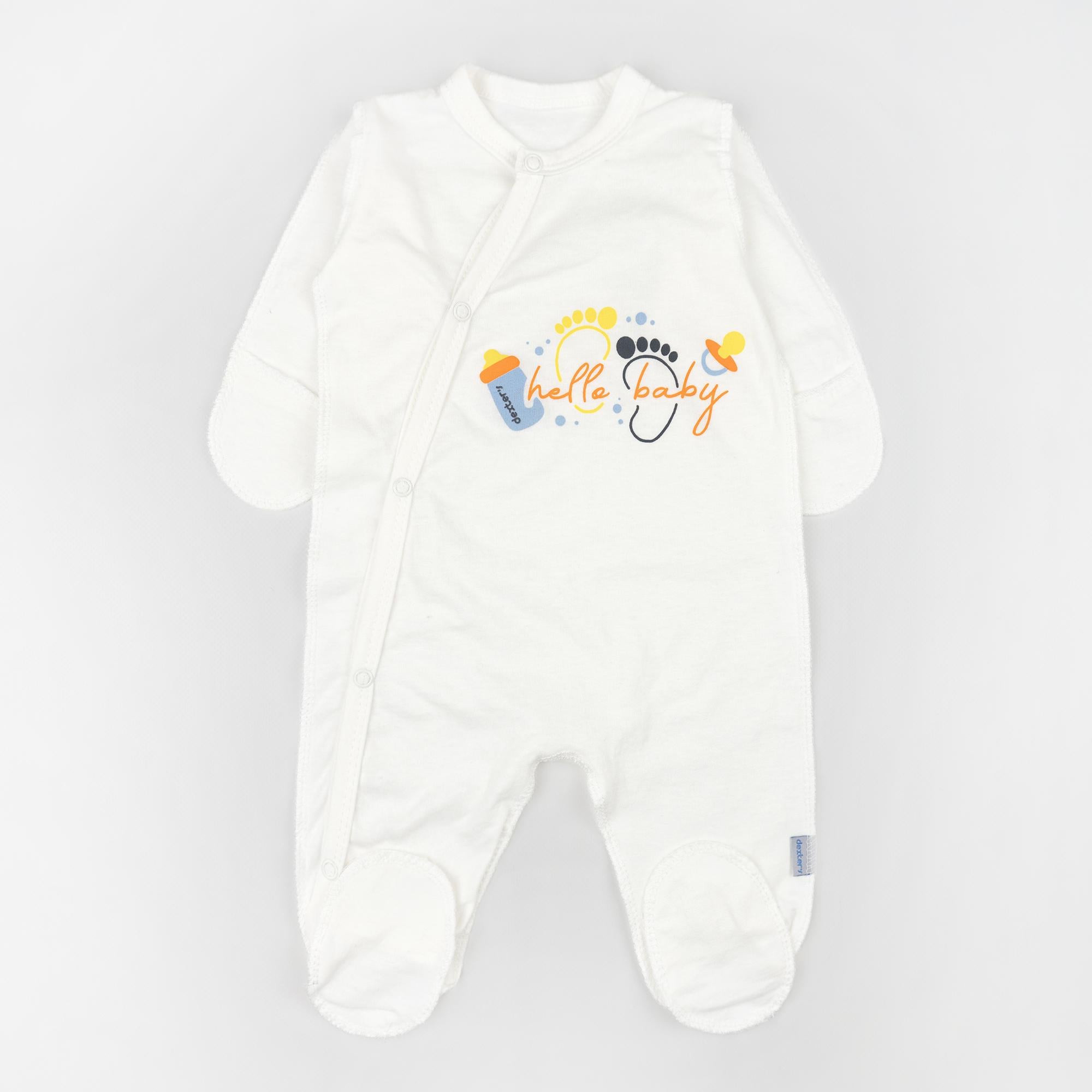 Слип детский Dexter's Hello Baby d114хл-мл кулир 62 см (689531350) Слип детский Dexter's Hello Baby d114хл-мл кулир 62 см (689531350)