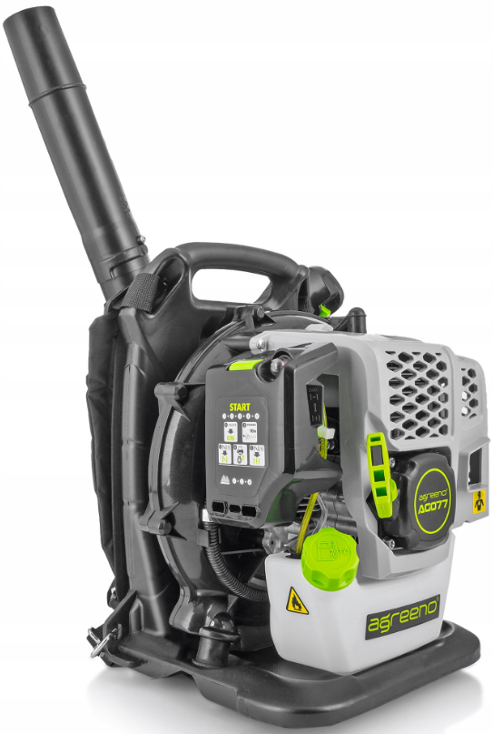 Пылесос садовый бензиновый AGREENO AG077 (AG07712)