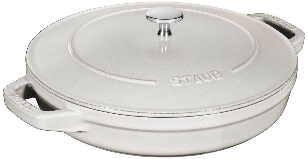 Набор посуды Staub Stackable штабелируемый 4 предмета Белый трюфель (40508-388-0) - фото 4 Набор посуды Staub Stackable штабелируемый 4 предмета Белый трюфель (40508-388-0) - фото 4