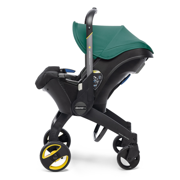 Коляска-автокрісло Doona Infant Car Seat/Racing Green - фото 3