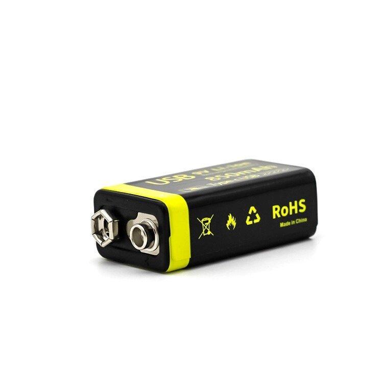 Аккумулятор Крона 850 mAh USB 9V - фото 2 Аккумулятор Крона 850 mAh USB 9V - фото 2