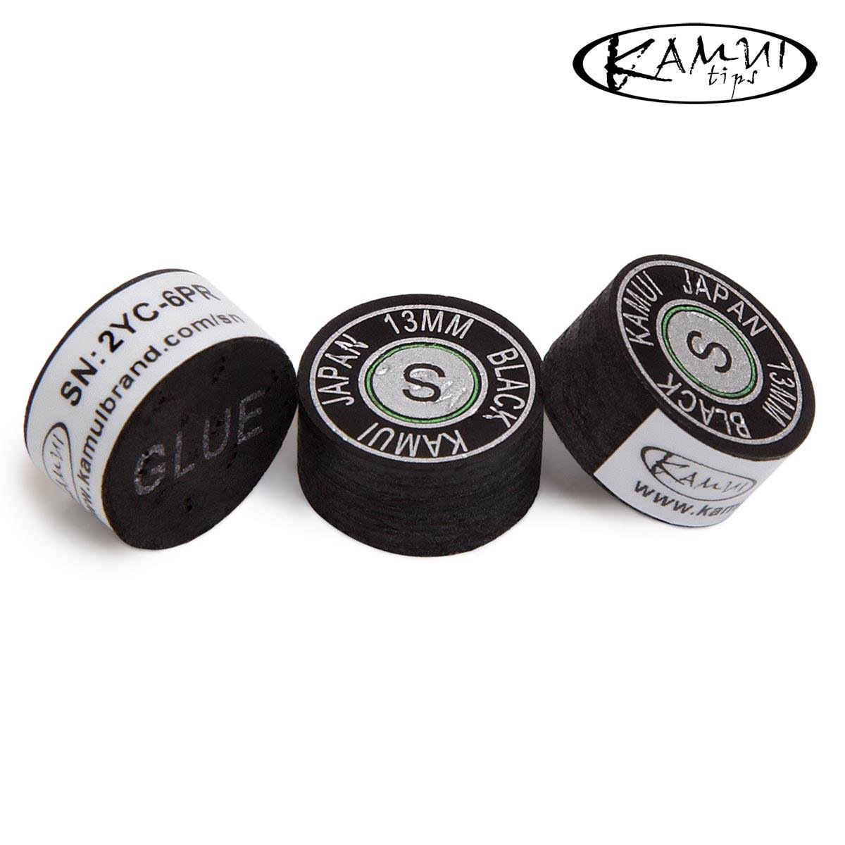 Наклейка для тротуара Kamui Black D13 мм Soft 1 шт. (18132160) - фото 2 Наклейка для тротуара Kamui Black D13 мм Soft 1 шт. (18132160) - фото 2