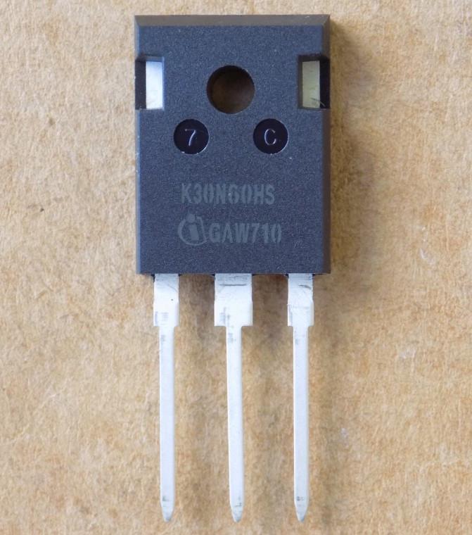 Транзистор Infineon K30N60HS SKW30N60HS/SKW30N60/TO-247 (25832)