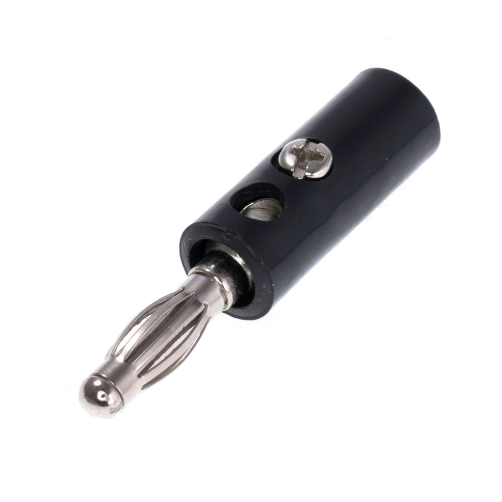 Наконечник кабельный VOLTRONIC 4 мм винтовая фиксация 100 м Красный (12724)