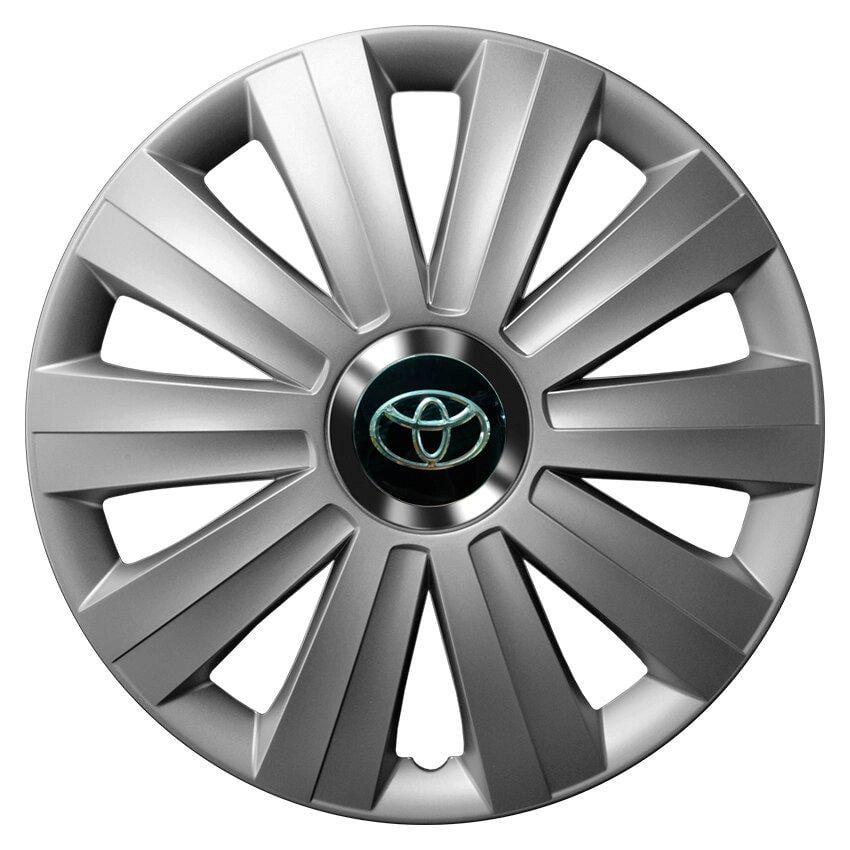 Комплект колпаков JAWOPLAST Viper R14 для Toyota 4 шт. Silver (28434834)