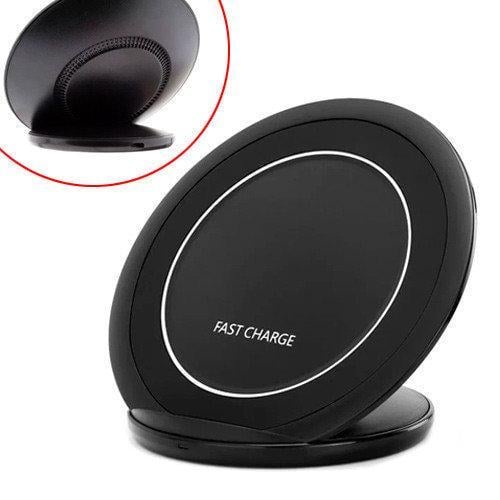 Зарядное устройство Fast Charge QI 5V 2А Черный (5394) - фото 5 Зарядное устройство Fast Charge QI 5V 2А Черный (5394) - фото 5