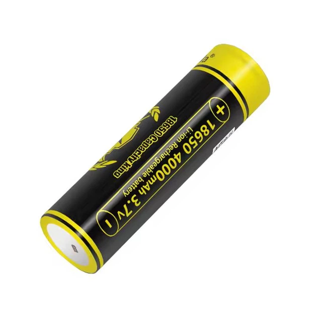 Аккумулятор 18650 LiitoKala King4000 4000 mAh Li-Ion 8А 3,7V плоский плюс (19323)