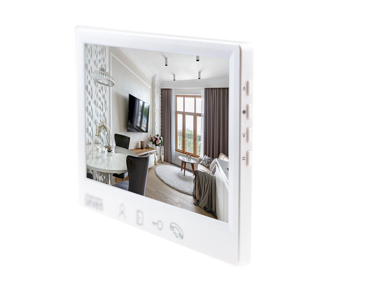 Відеодомофон SEVEN DP–7571 FHD 7" White (DP7571FHDw) - фото 3 Відеодомофон SEVEN DP–7571 FHD 7" White (DP7571FHDw) - фото 3