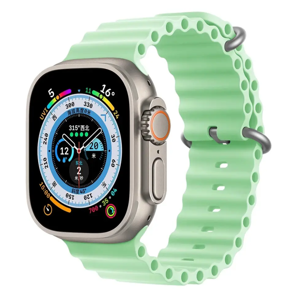 Ремешок Ocean Band для Apple Watch 38/40/41 мм Mint