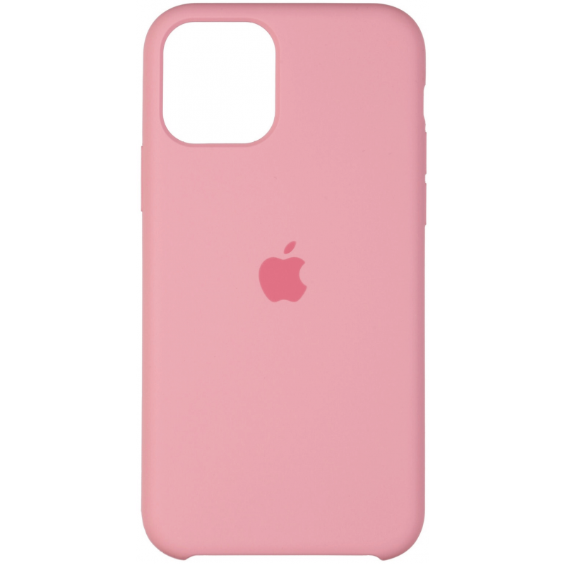 Чехол GoVern Silicone Case Full для Apple iPhone 11 Light Pink