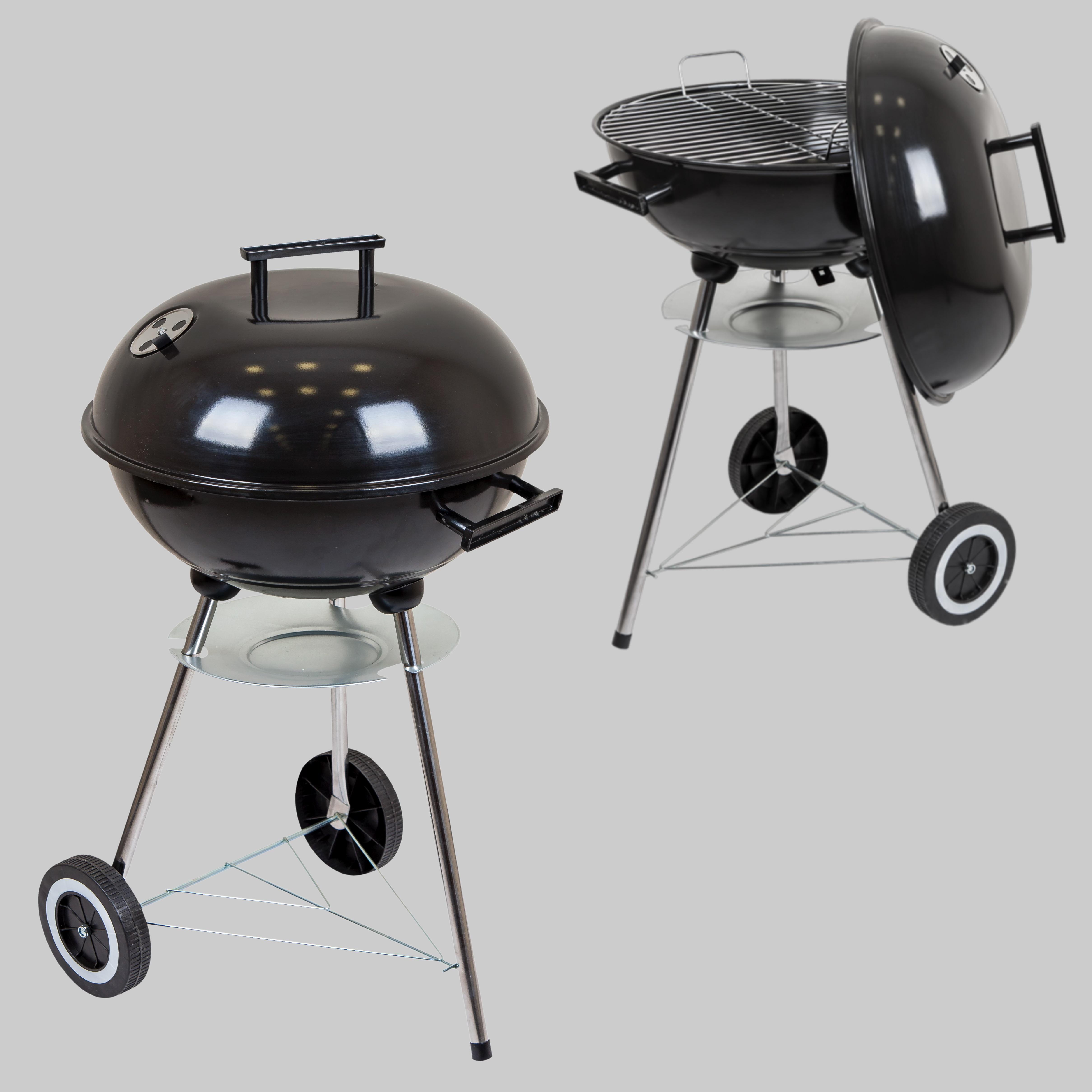 Гриль-барбекю вугільний COMPACT GRILL круглий (LV20021802T) - фото 2 Гриль-барбекю вугільний COMPACT GRILL круглий (LV20021802T) - фото 2