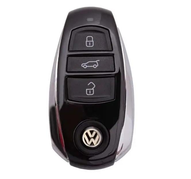 Автоключ со штатной охранной системой Volkswagen RK09 (OKJ158)